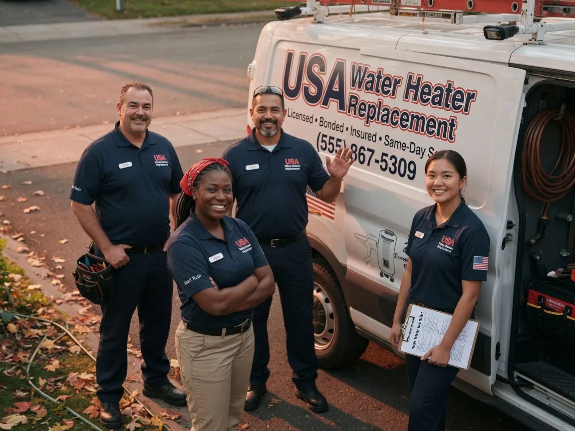 Water Heater Replacement company in Saint Nazianz, WI