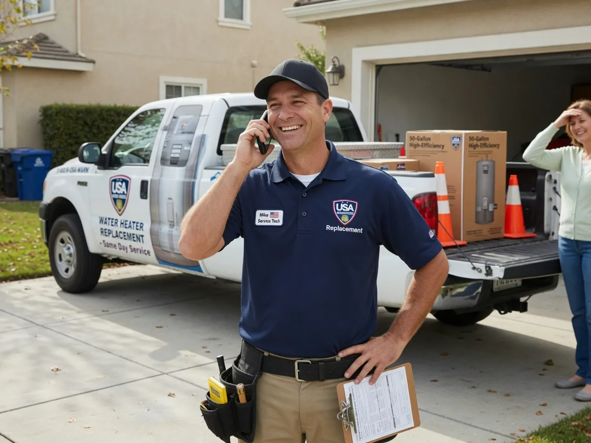 Water Heater Replacement Saint Nazianz, WI FAQs